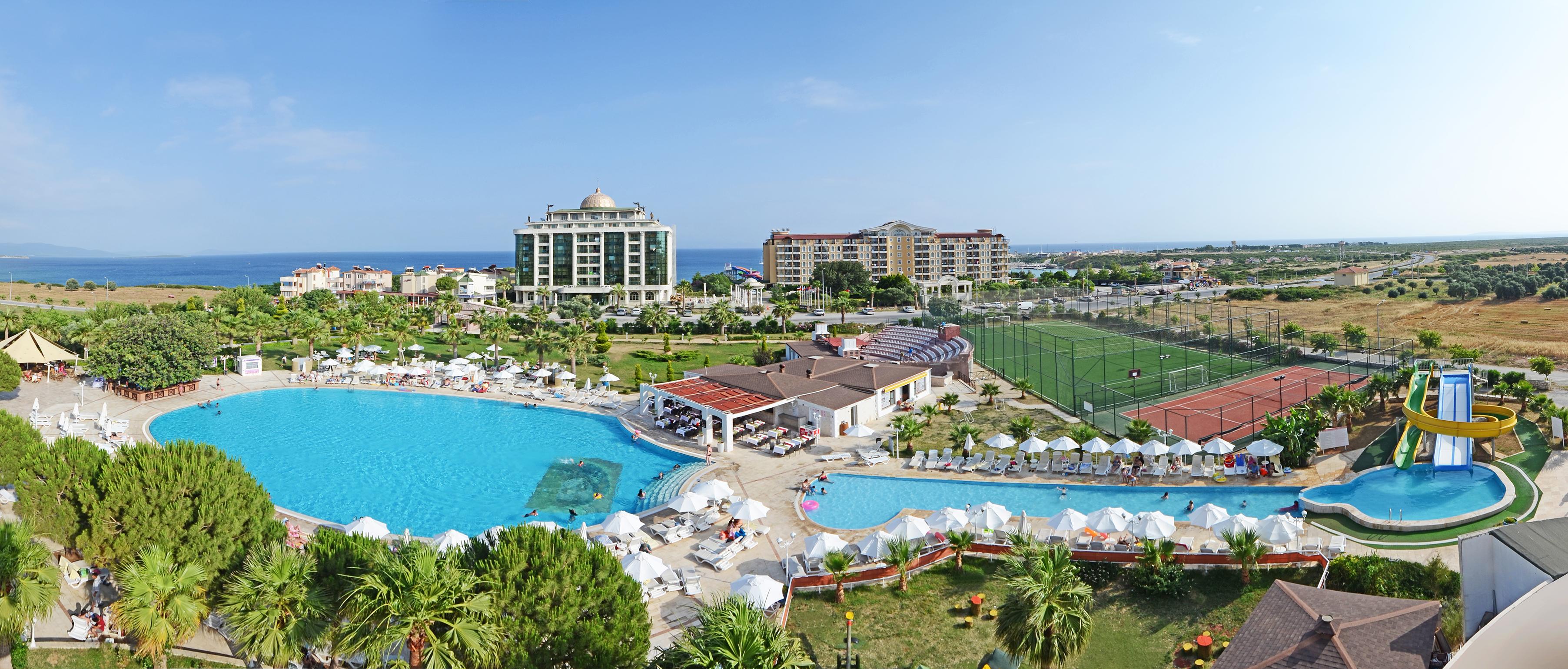 Garden Of Sun Hotel Дидим Экстерьер фото