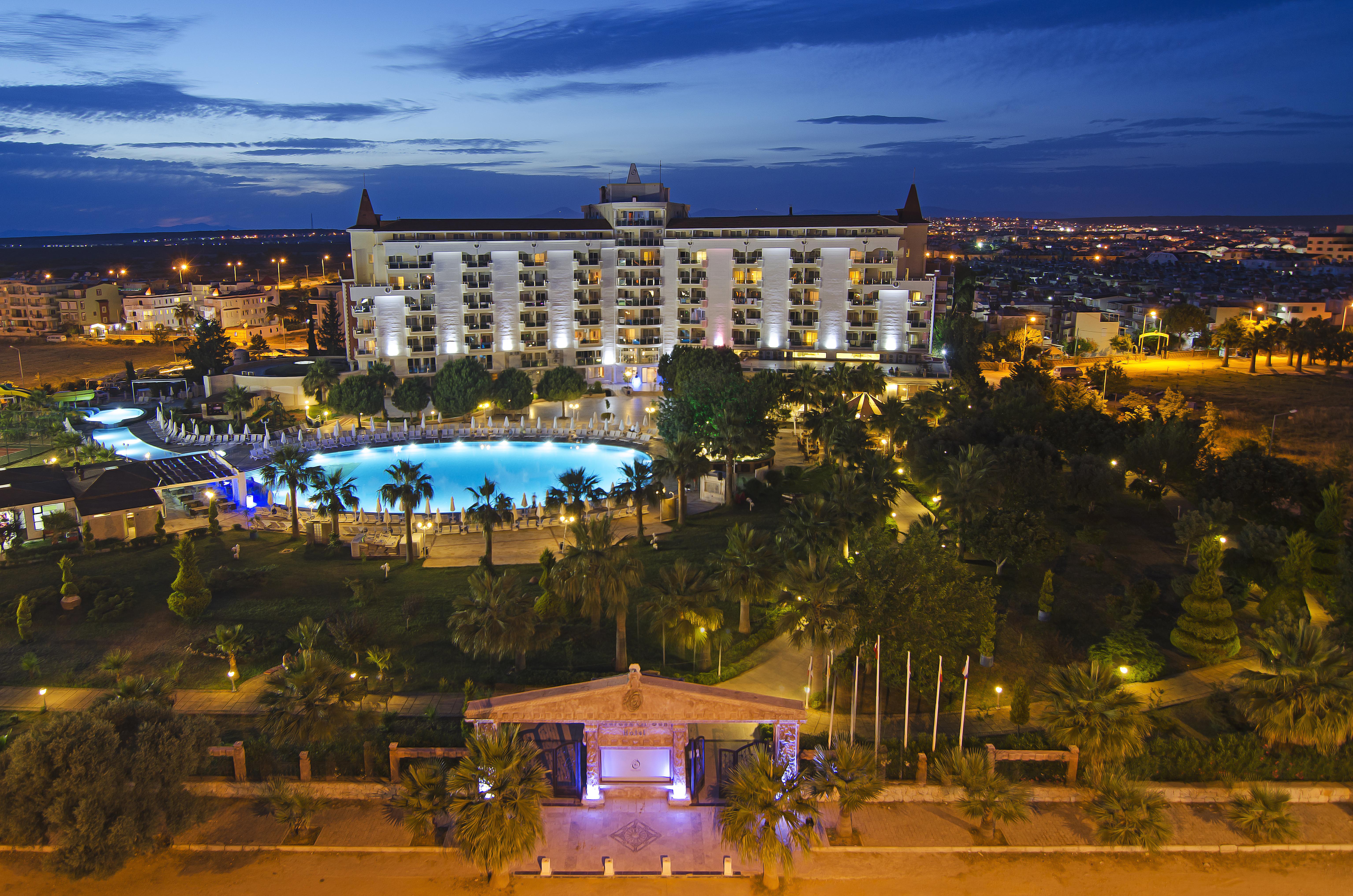 Garden Of Sun Hotel Дидим Экстерьер фото