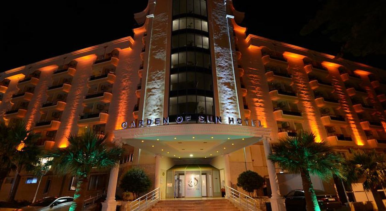 Garden Of Sun Hotel Дидим Экстерьер фото