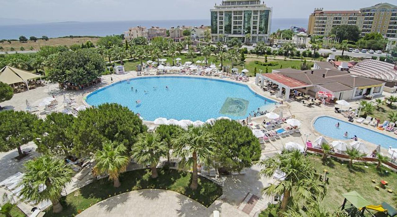 Garden Of Sun Hotel Дидим Экстерьер фото
