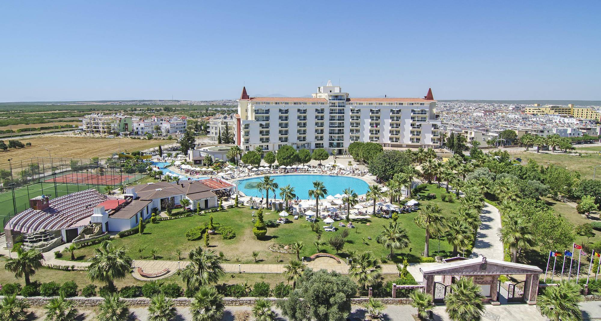 Garden Of Sun Hotel Дидим Экстерьер фото